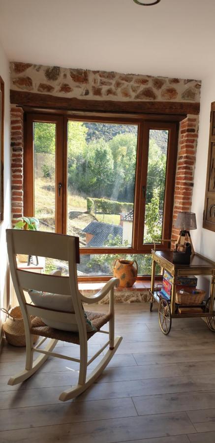 Casa Rural Carmen Luna Mallo de Luna Eksteriør billede