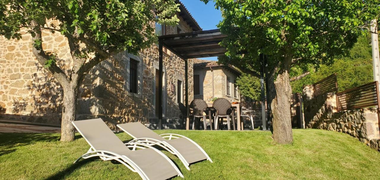 Casa Rural Carmen Luna Mallo de Luna Eksteriør billede