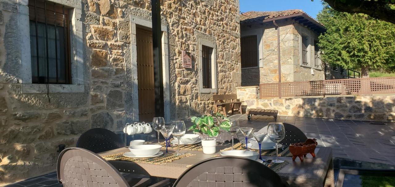 Casa Rural Carmen Luna Mallo de Luna Eksteriør billede