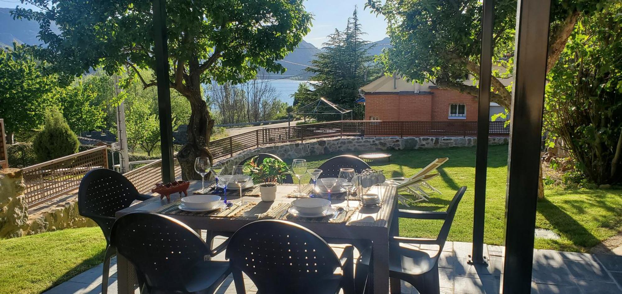 Casa Rural Carmen Luna Mallo de Luna Eksteriør billede