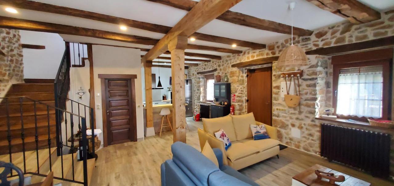 Casa Rural Carmen Luna Mallo de Luna Eksteriør billede