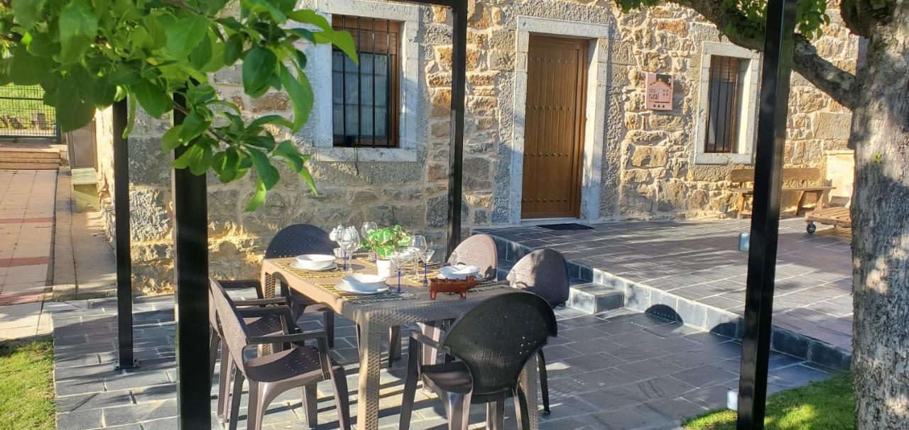 Casa Rural Carmen Luna Mallo de Luna Eksteriør billede