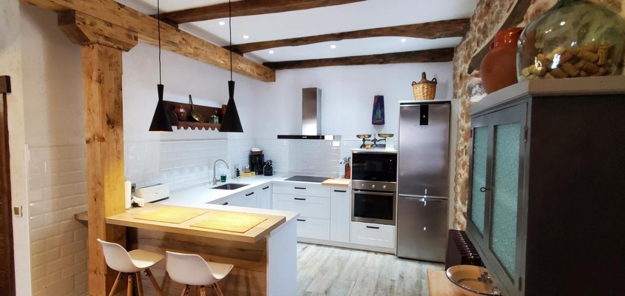 Casa Rural Carmen Luna Mallo de Luna Eksteriør billede