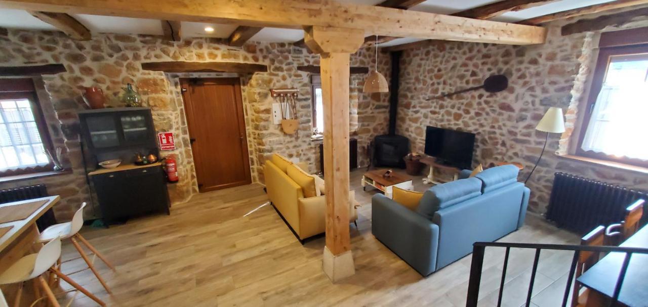 Casa Rural Carmen Luna Mallo de Luna Eksteriør billede