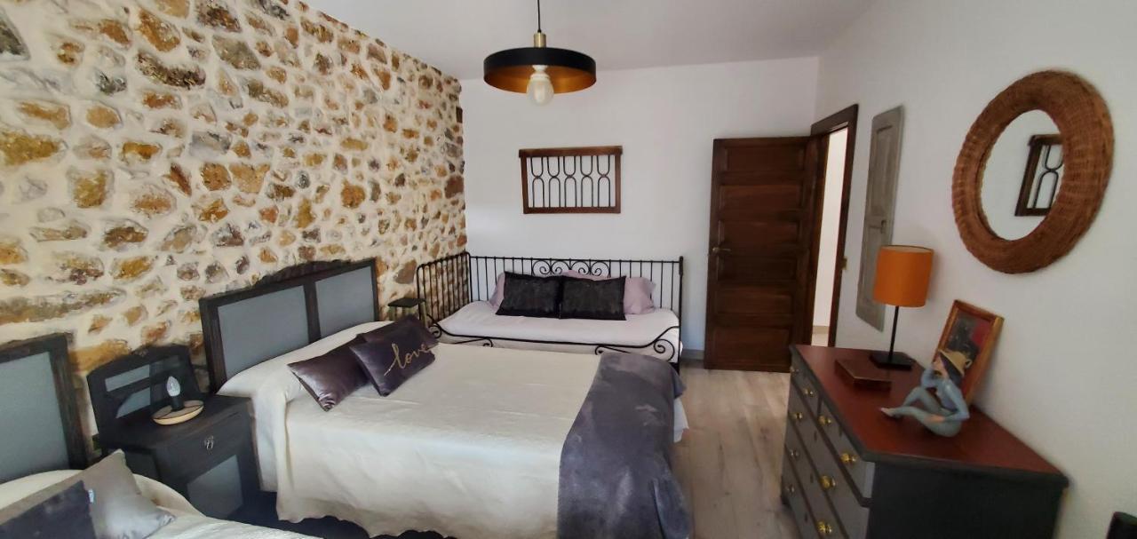Casa Rural Carmen Luna Mallo de Luna Eksteriør billede