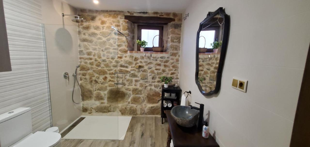 Casa Rural Carmen Luna Mallo de Luna Eksteriør billede