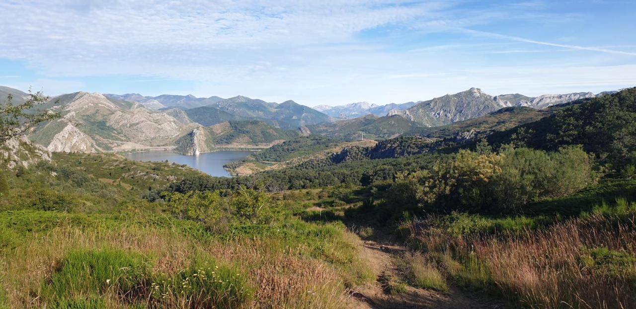 Casa Rural Carmen Luna Mallo de Luna Eksteriør billede
