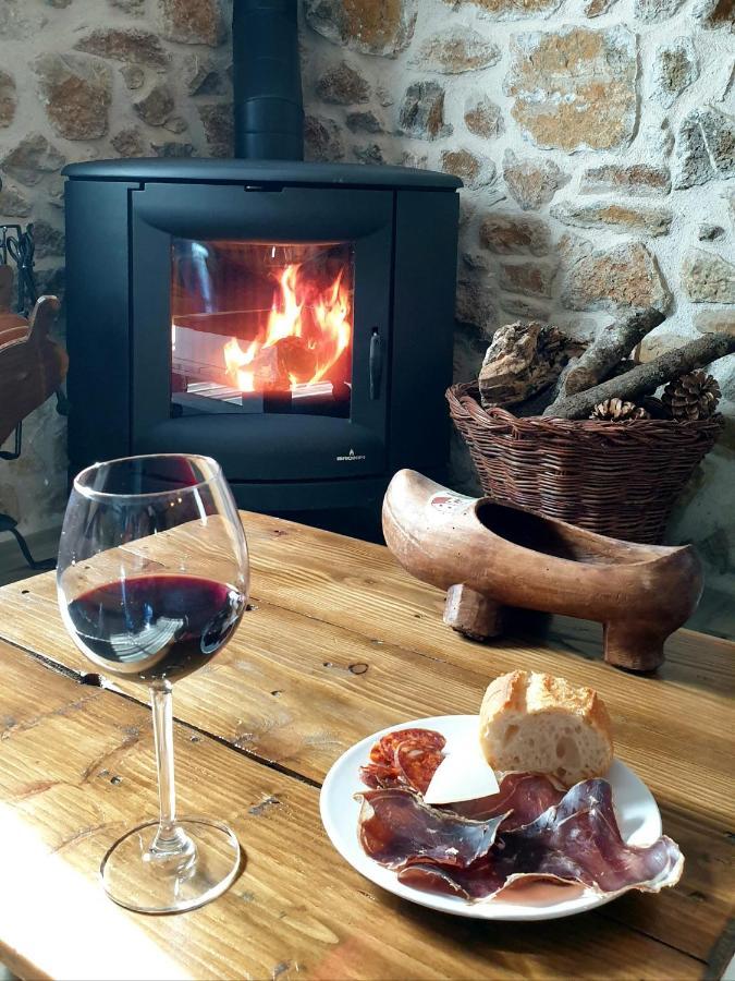 Casa Rural Carmen Luna Mallo de Luna Eksteriør billede